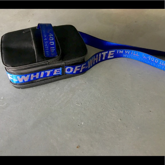 NEW 💙 Reworked “OFF” Bag | Blue 💙 - Picture 3 of 8